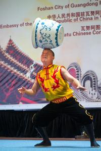 Foshan Variety Fund-Raiser a Smash