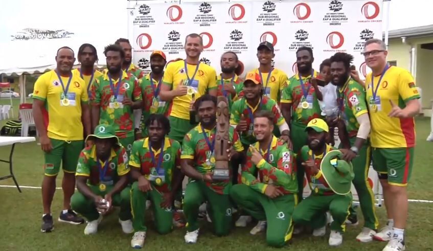 Vanuatu one step away from 2024 T20 Word Cup | Sports | dailypost.vu