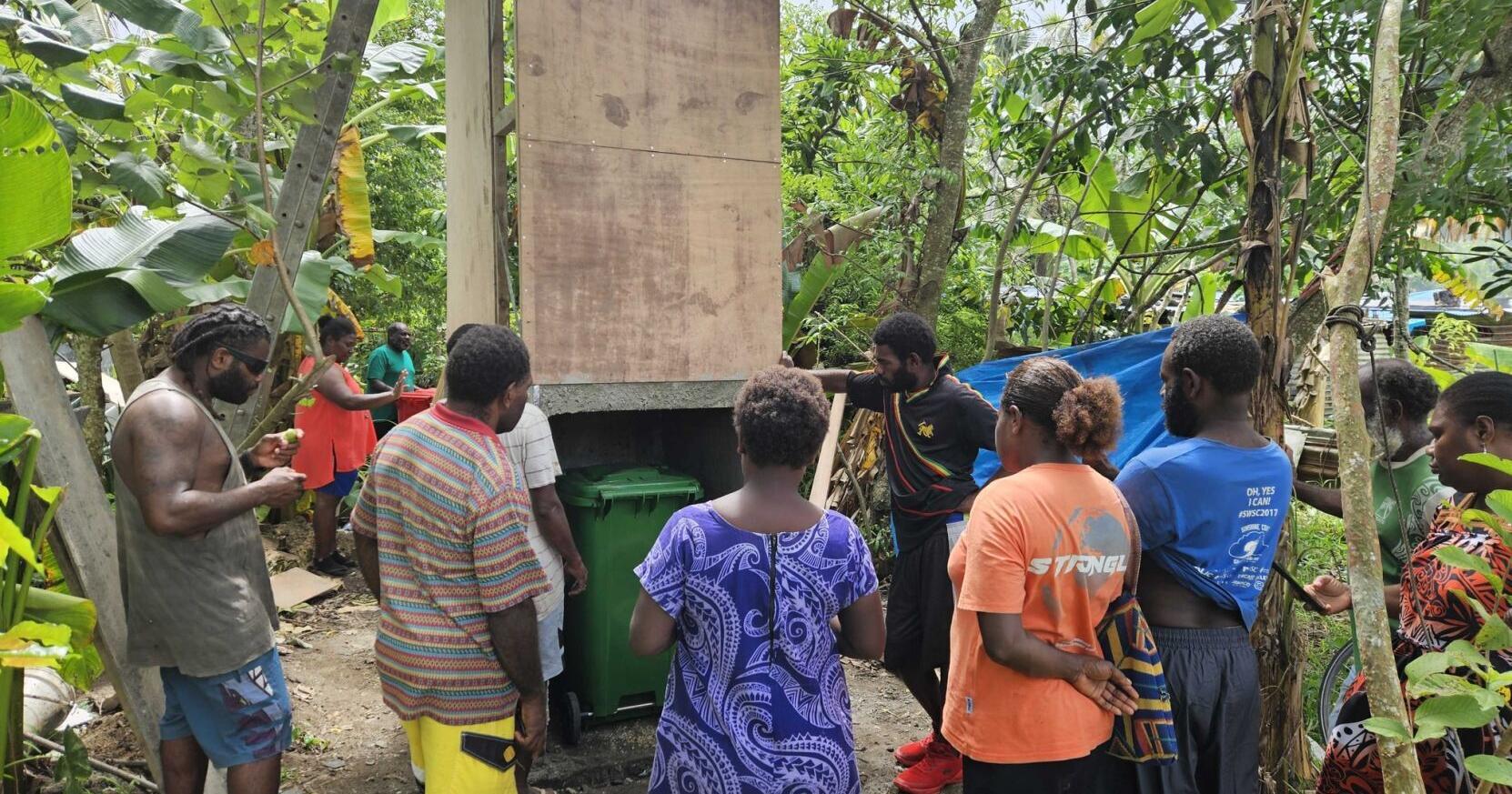 Engineers Without Borders pilot innovative composting toilets - Vimarsana News