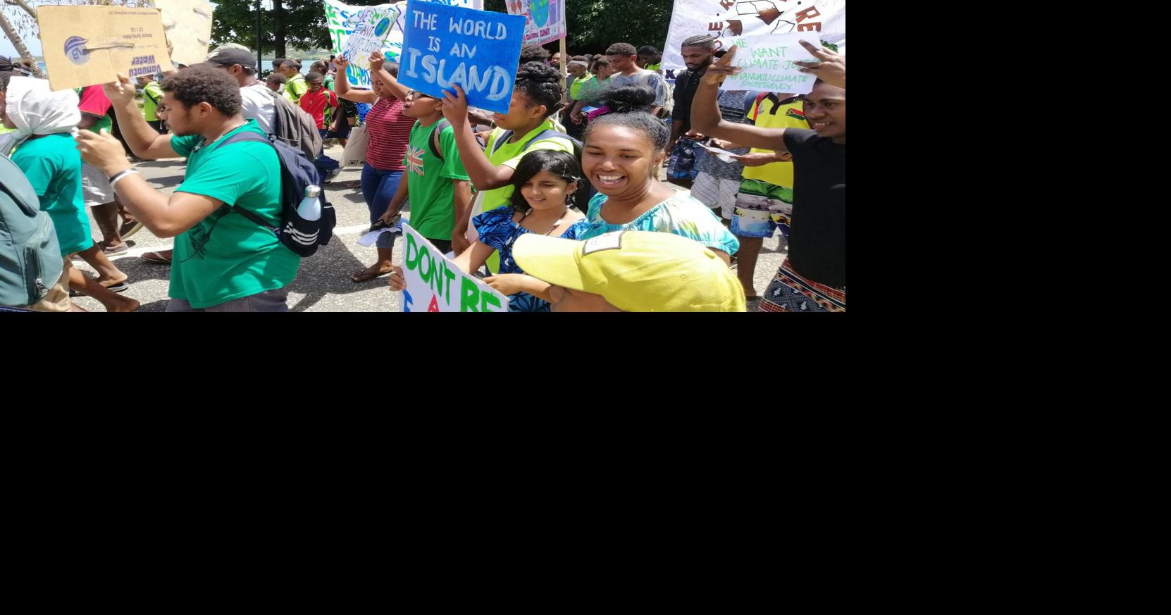 Pacific Island Students Fighting Climate Change Celebrate One Year ...