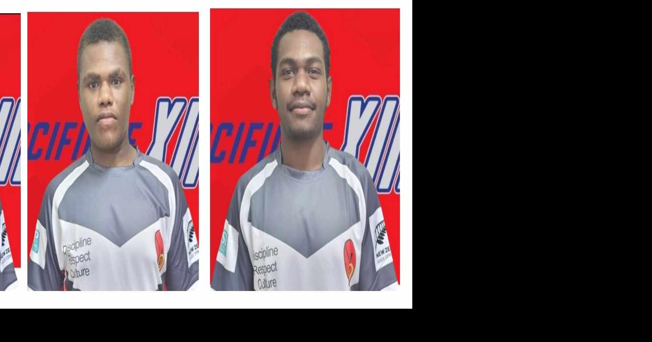 Trio selected to compete in Pacific Treize competition | Sports ...