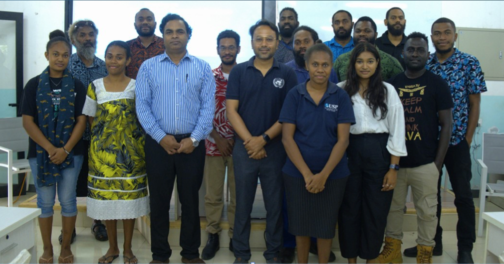 UNOSAT and USP provide training to strengthen climate change resilience in Vanuatu - Vimarsana News