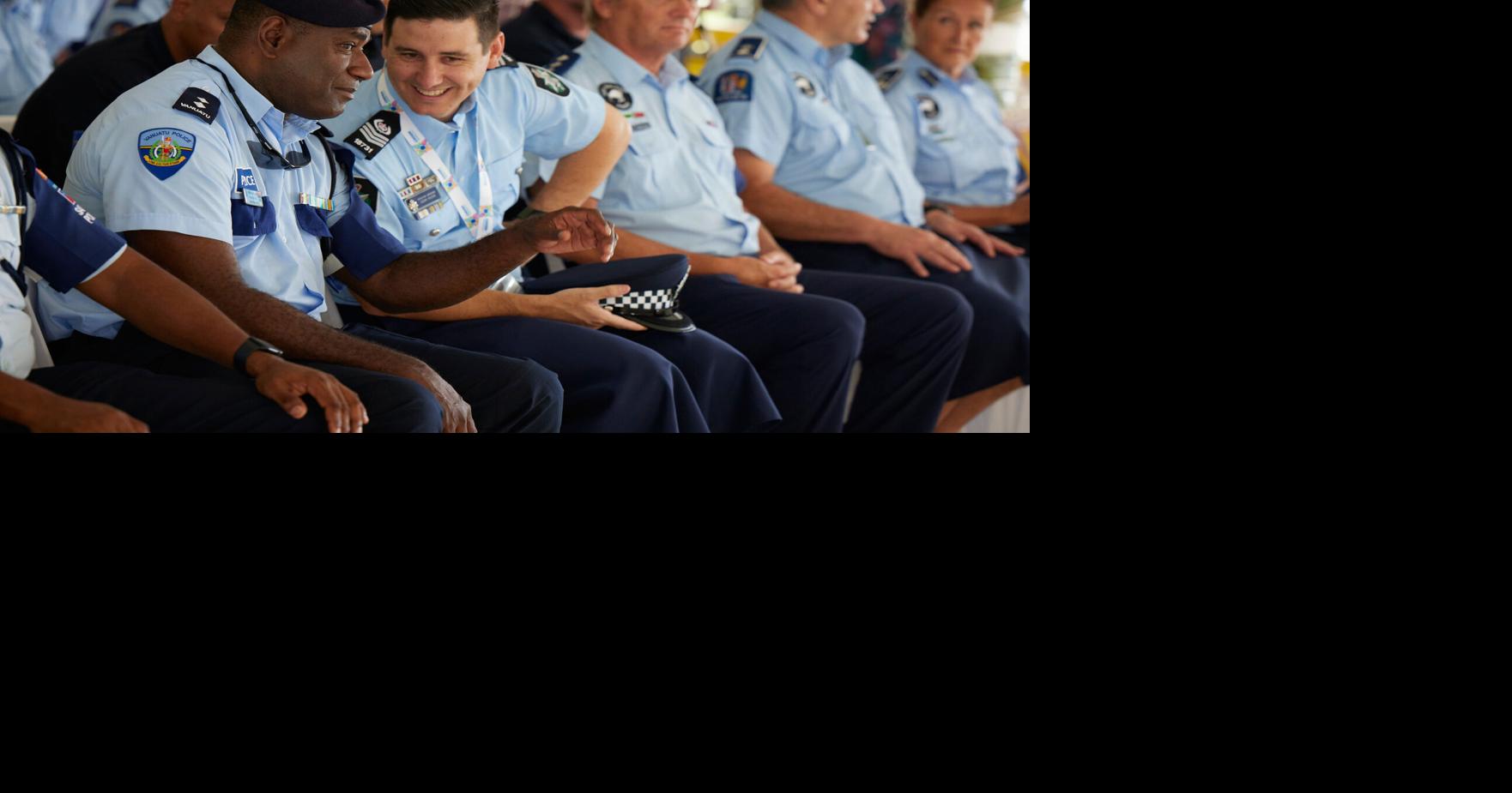 PACIFIC Policing Initiative steps up at CHOGM 2024 | News | dailypost.vu