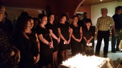 Thai community remembers King Bhumibol