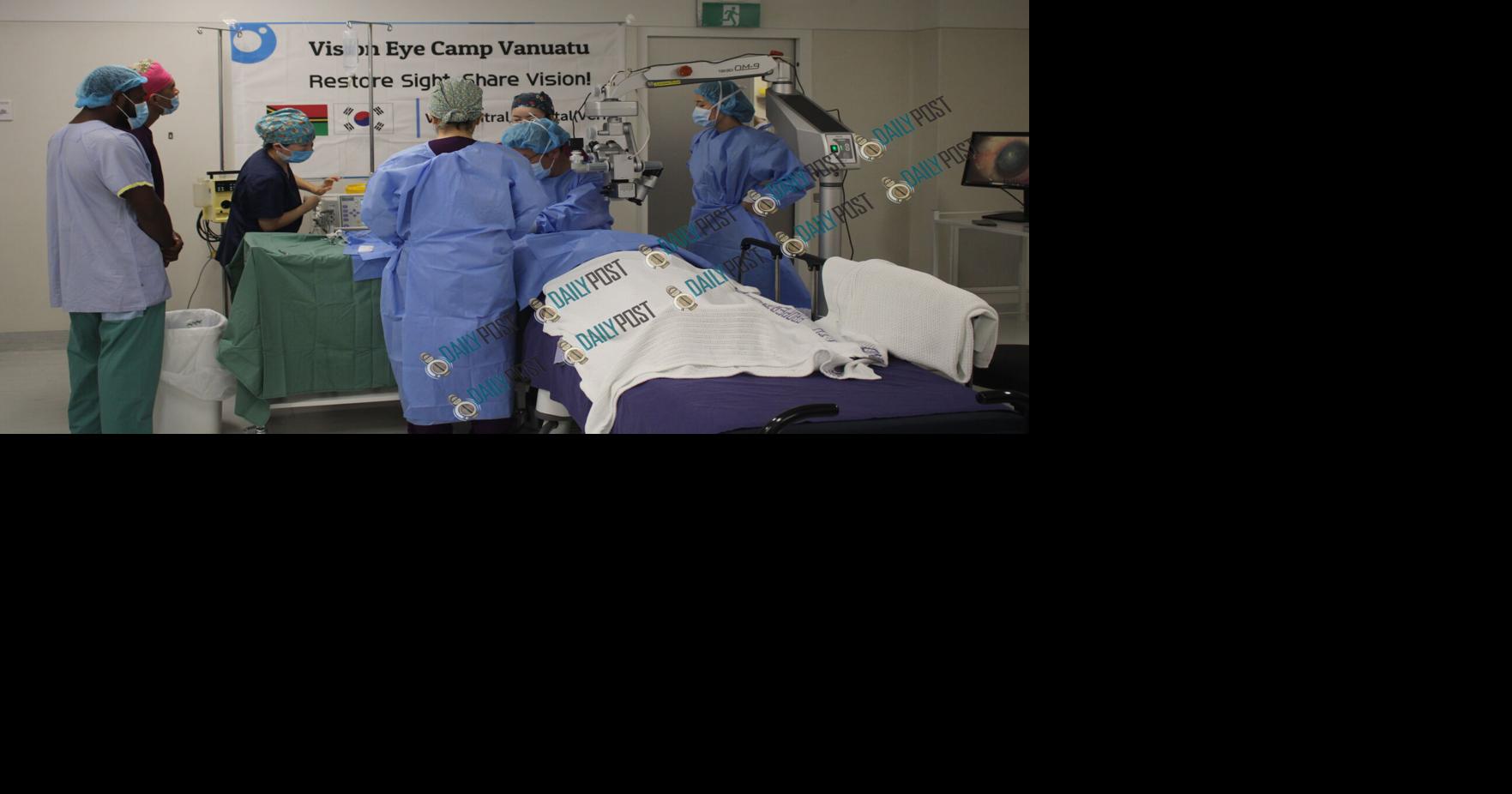 Korean Vision Care Team Provides Life-Changing Eye Surgeries in Port ...