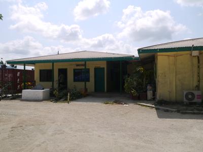 Lapetasi wharf construction underway