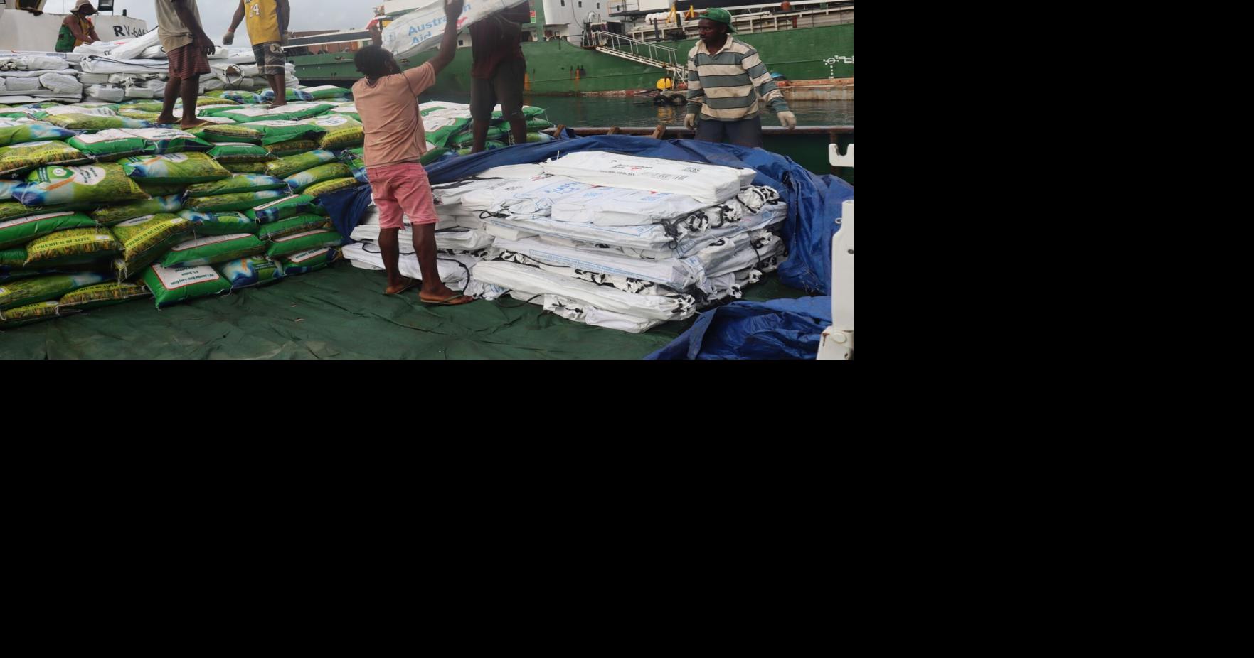 All affected areas receive food rations | News | dailypost.vu
