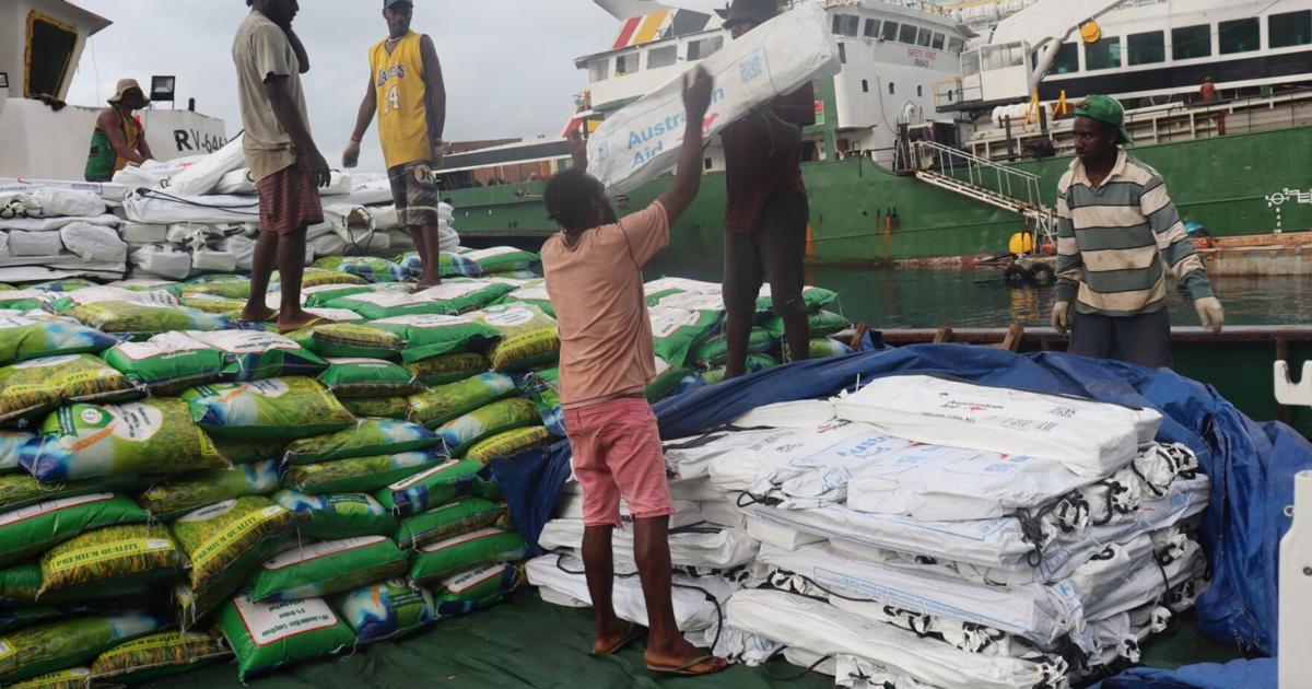Local Food Ration All affected areas receive food rations | News | dailypost.vu