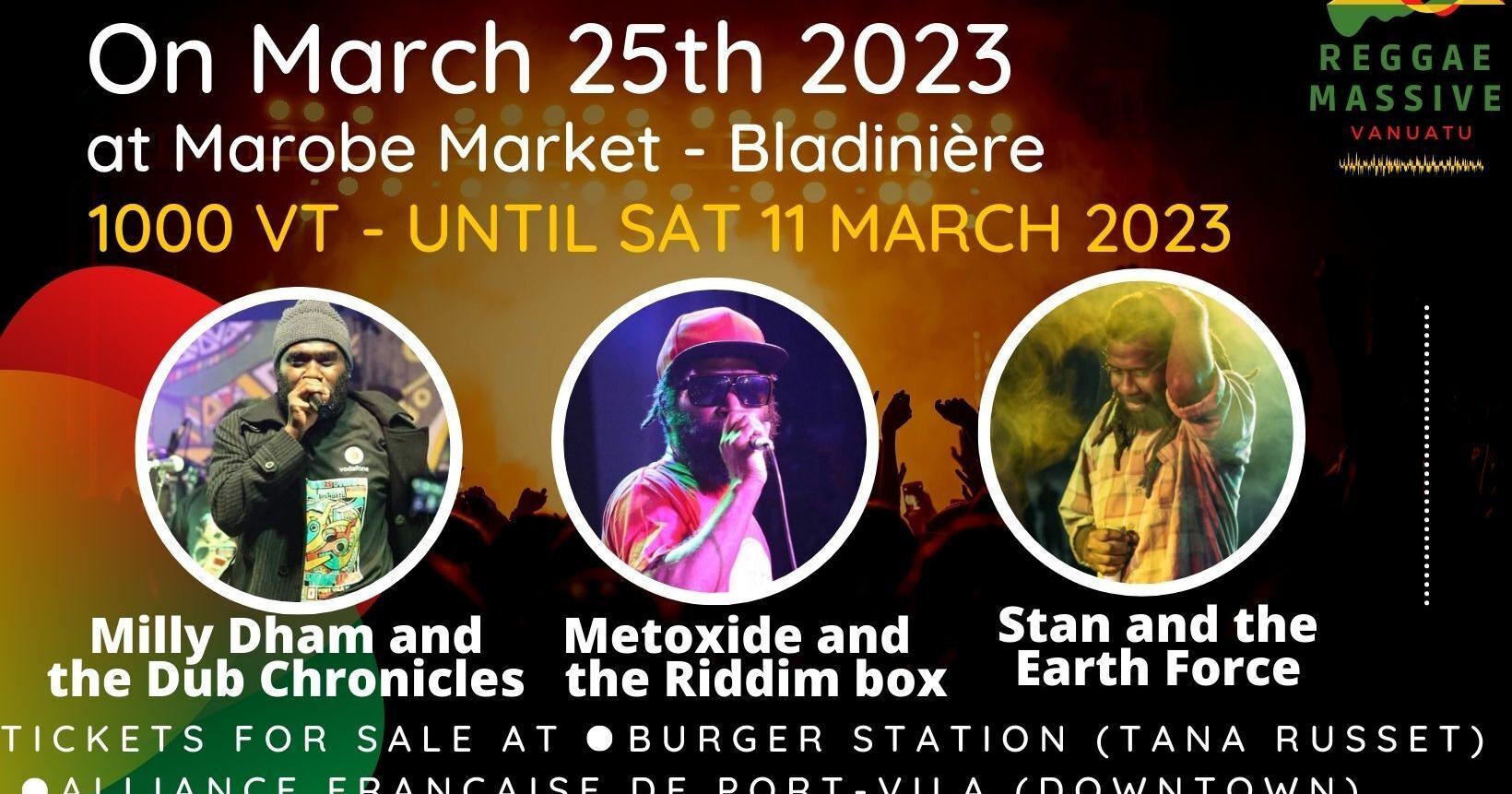 Reggae Massive event to take place this month