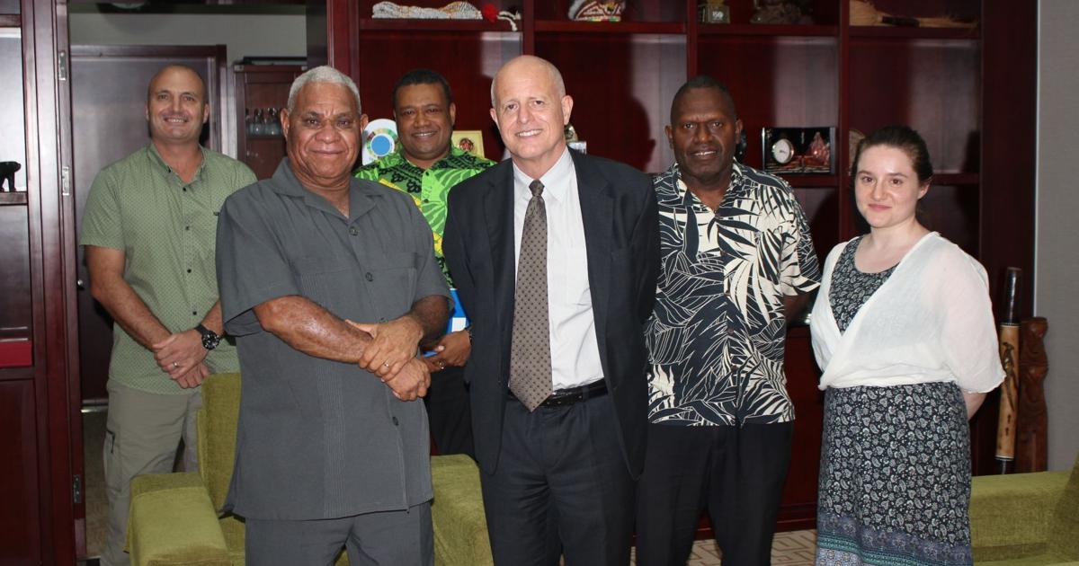 Mehaka Rountree New Zealand assists Vanuatu with Vt788 Million Recovery Package | News ...