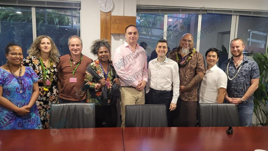 Mehaka Rountree Vanuatu and New Caledonia's regional cooperation mission to foster ...