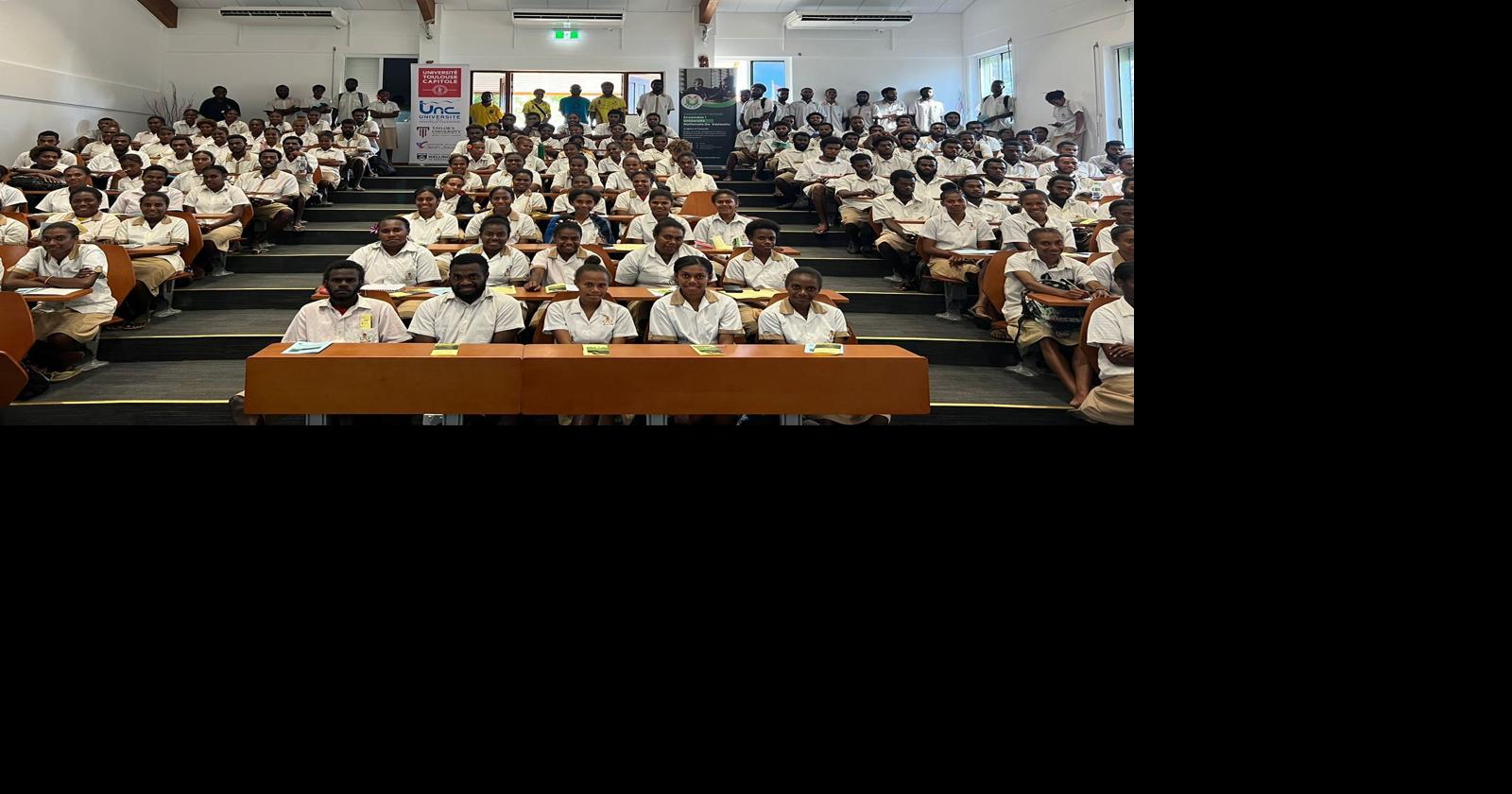 National University of Vanuatu launches awareness campaign with ...