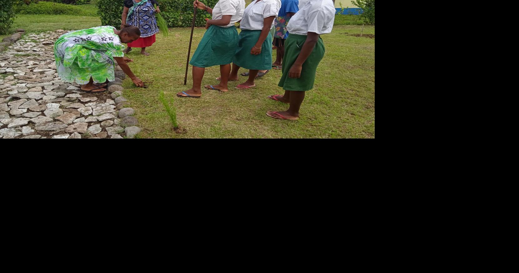 Memorial Garden dedicated to late President Fr. Lonsdale News dailypost.vu