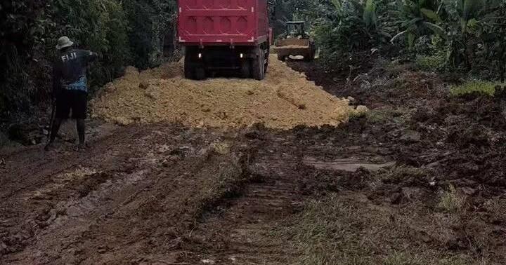 Mineral exploration company improves road access for communities
