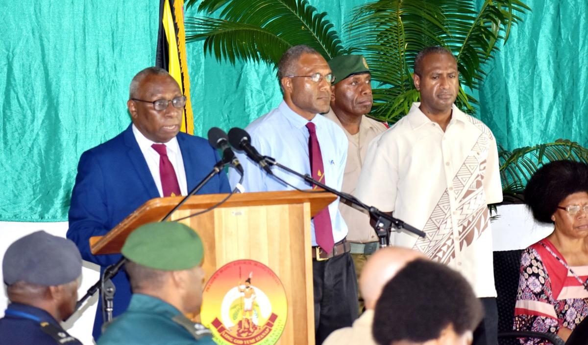 STATE OF EMERGENCY, CURFEWS IMPOSED