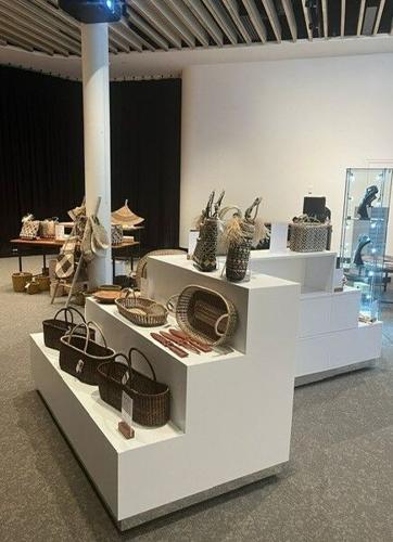 Vanuatu Handicraft Exhibit in Auckland