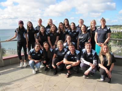 Deakin University education students teaching in local schools