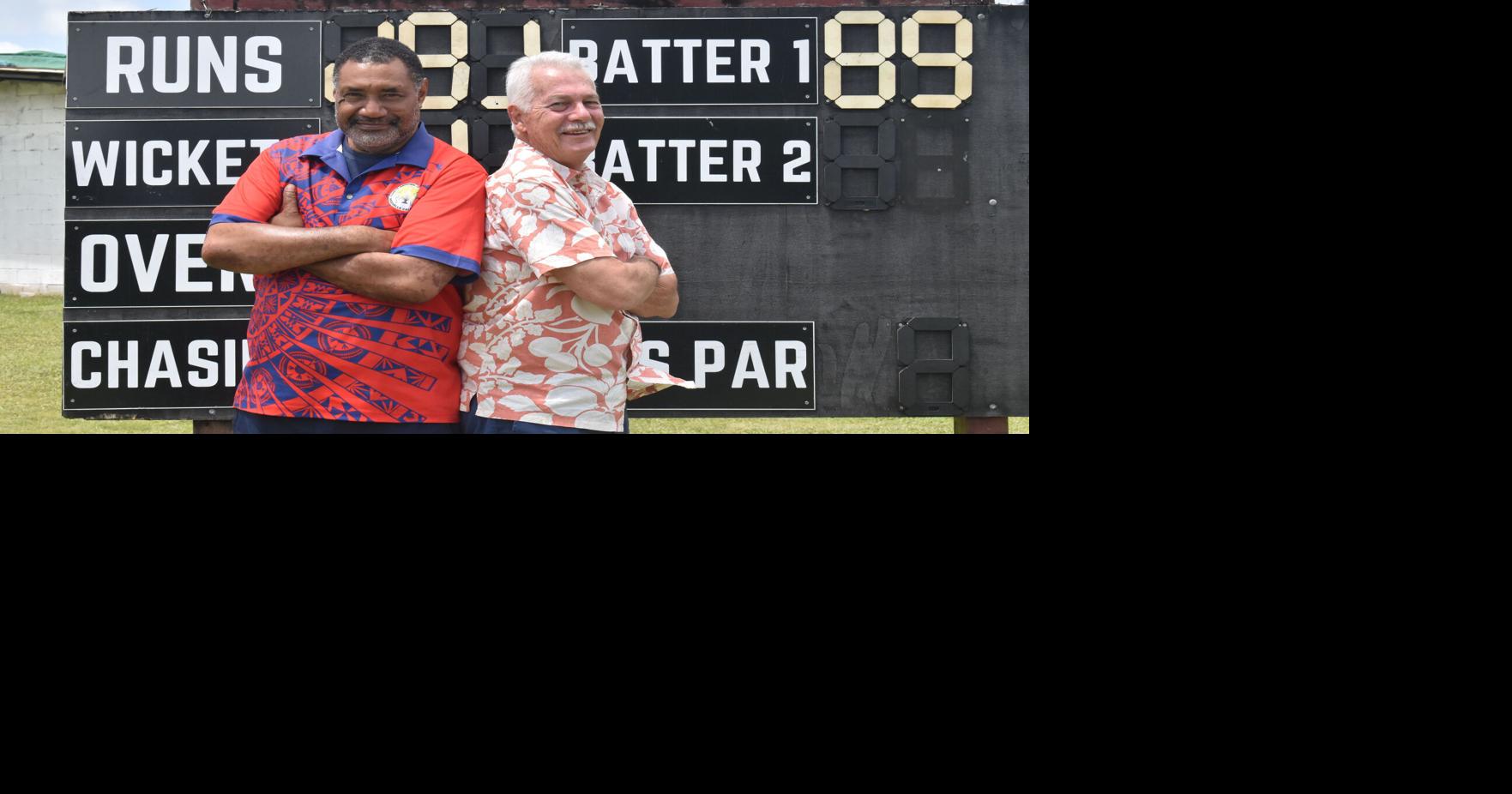 Cricket and community: The Story of Mark and Pierre | News | dailypost.vu