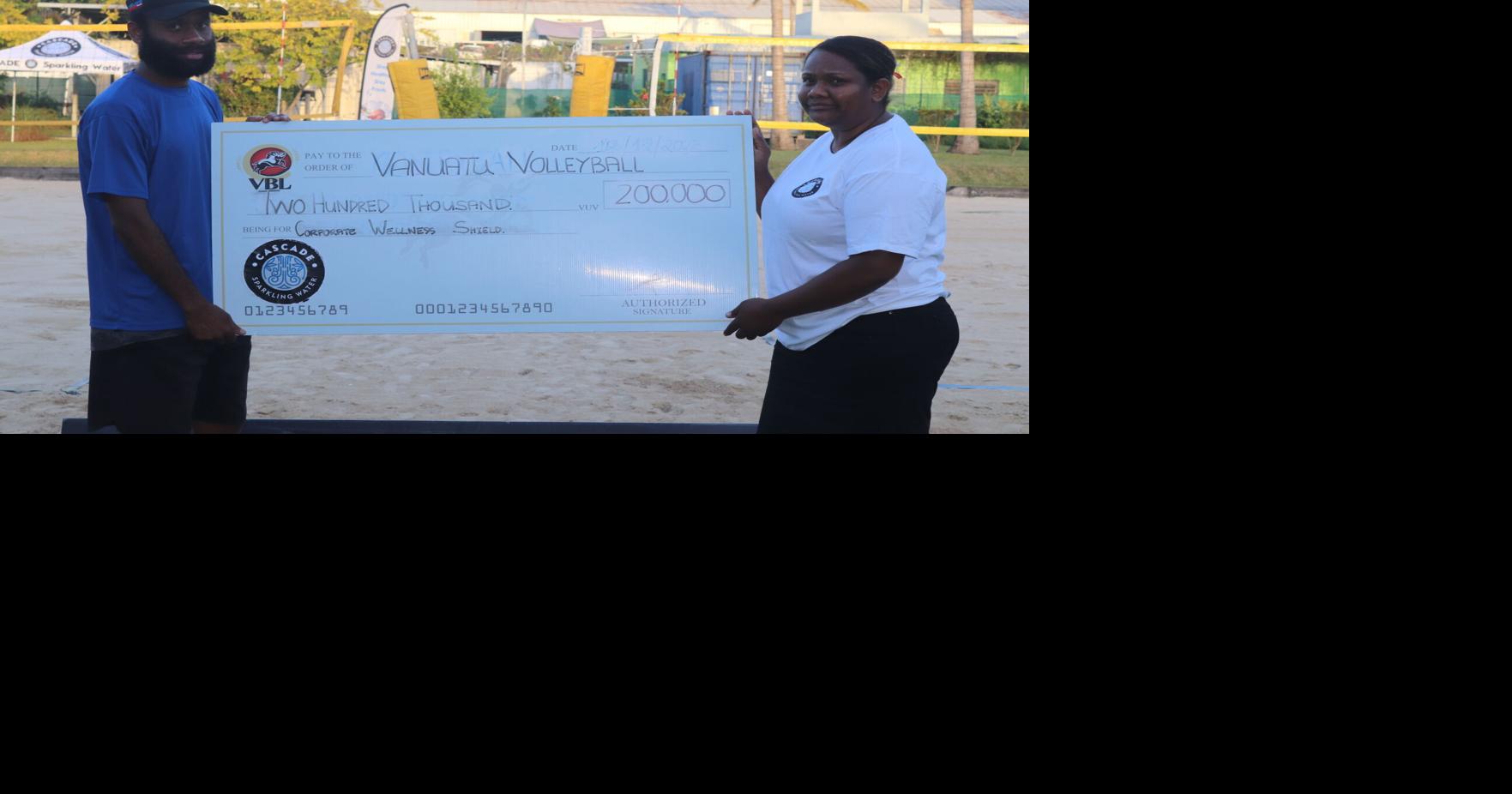 VBL sponsors VT200,000 for Volleyball Wellness Shield | Sports ...