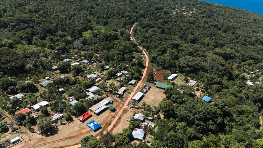 PM Napat Announces Stage Two of Nguna Island Road Project, Praises Infrastructure Progress Nationwide