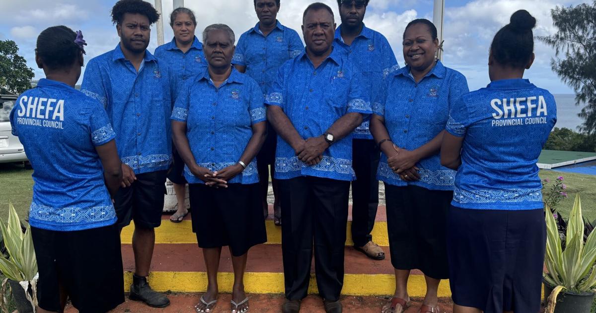 New look for SHEFA provincial staff | News | dailypost.vu