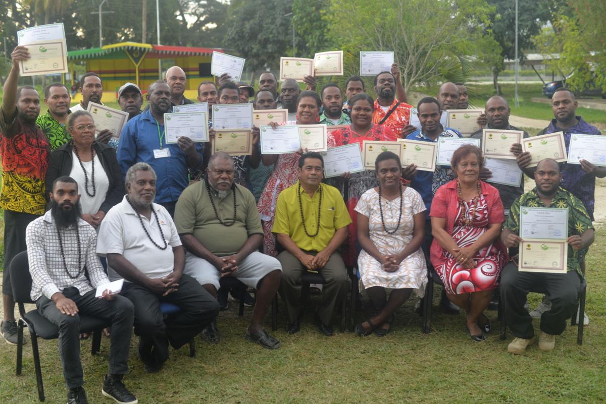 22 chefs trained on health regulation standards for schools