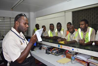 Biosecurity Vanuatu streamlines its inspection procedures