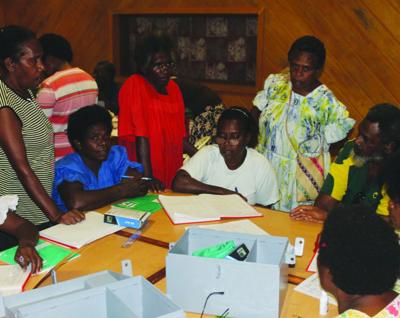 Seaside communities awash with new skills in finance and sanitation