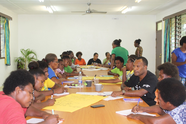 Women Contribute to Developing Vanuatu’s Agriculture Sector