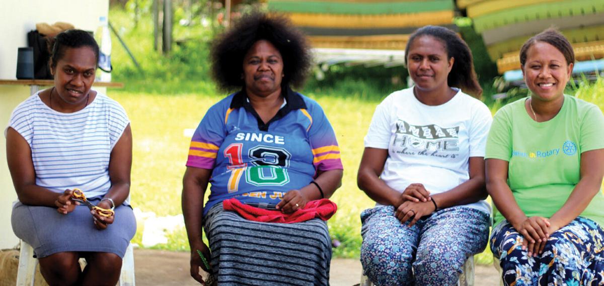 Children’s Ward Charity Haircut Fundraiser In Pictures
