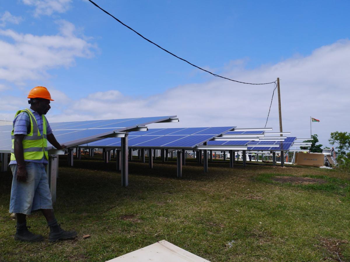 Vanuatu Infrastructure Strategic Investment Plan launched