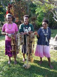 Maewo Vavine-Bulu Council of Women sourcing markets for products