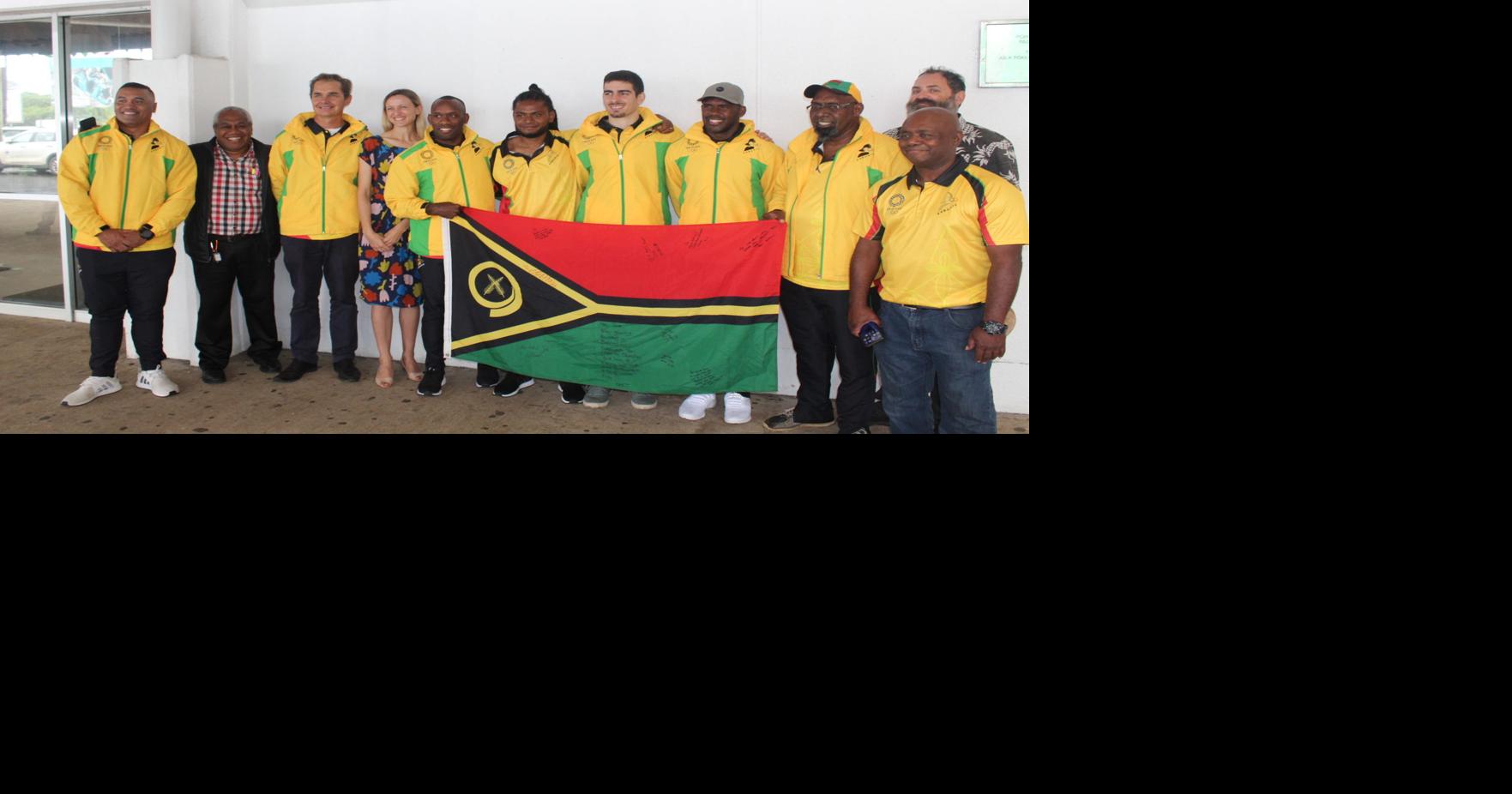 Vanuatu team heads to 2020Tokyo Olympics event Sports dailypost.vu