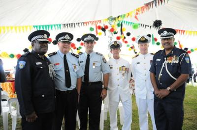 US Lieutenant General recognises Vanuatu Deputy Police Commissioner
