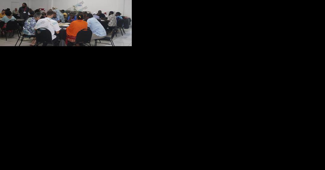 VCAP workshop reinforces conservation collaboration across Vanuatu's Provinces - Vimarsana News