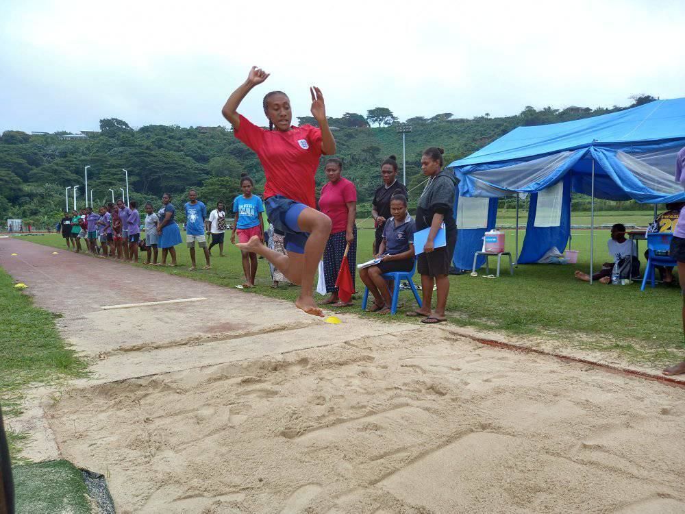 MC scouting athletes for upcoming ESSA competitions