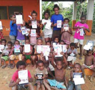 Handwashing and hygiene awareness – coloring contest