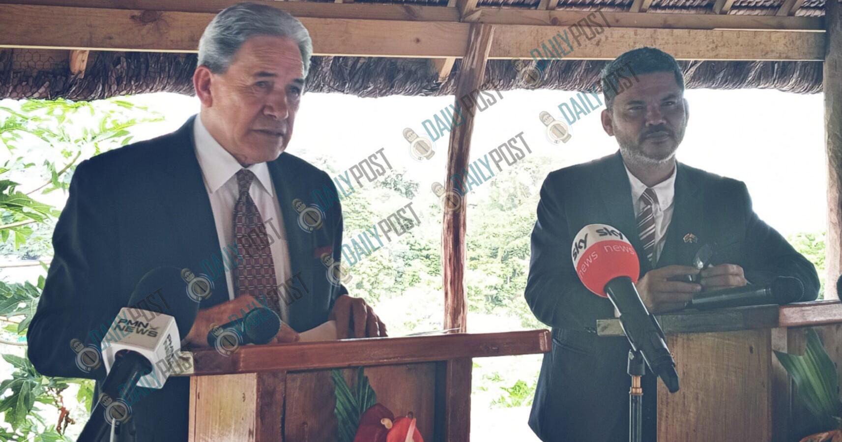 New Zealand pledges VT540 Million for Vanuatu Police Force - Vimarsana News