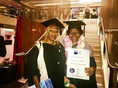 Merilyn Temakon wins Master’s Degree in Intellectual Property Law