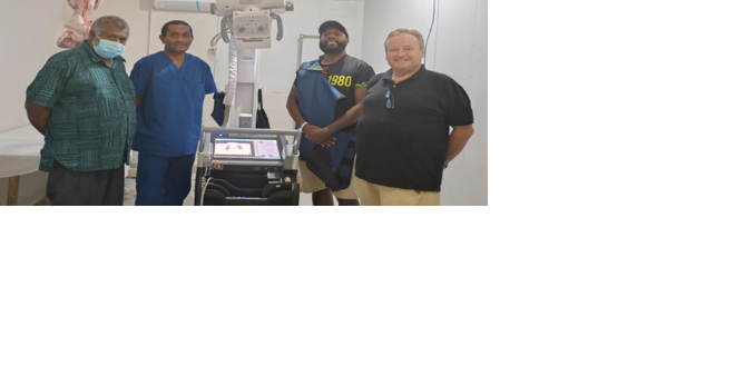 Lolowai Hospital equipped with new X-Ray Machine - Vimarsana News