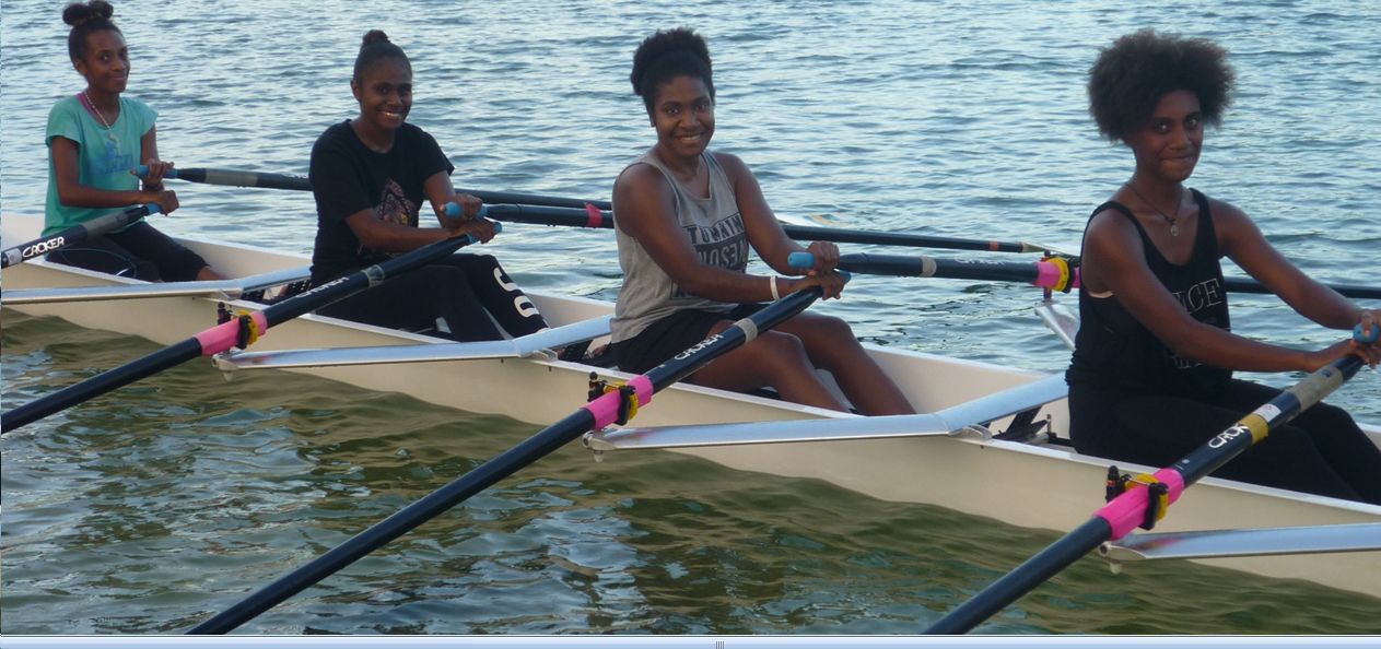 Training for the 2017 Schools Rowing Regatta underway Sports