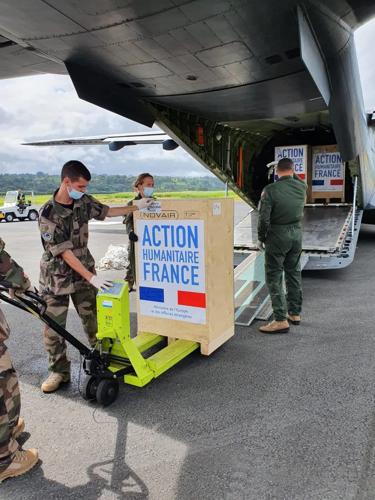 France's mobilization to help Vanuatu combat COVID-19 pandemic