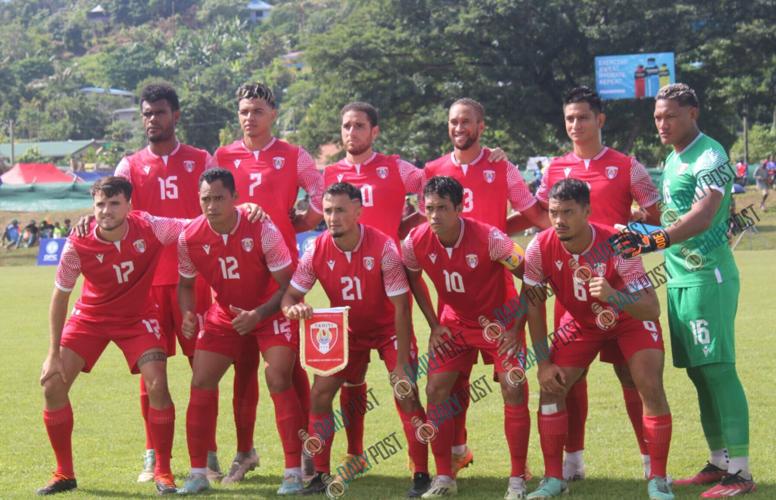 OFC Nations Cup Final Pictorial Sports dailypost.vu