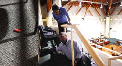 Police asked to investigate ammunition found in Parliament chamber