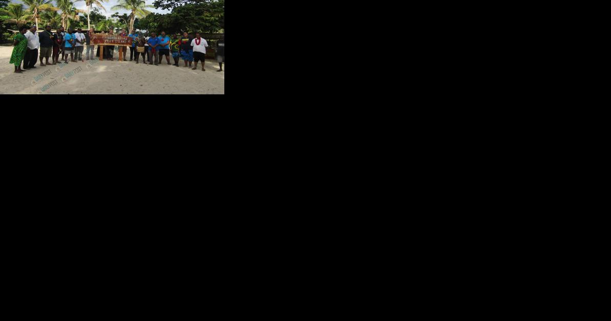 Vanuatu's draft Marine Spatial Plan review underway - Vimarsana News