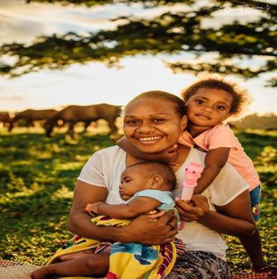 A Woman of Courage, a woman with a ‘Strong Fiuja’