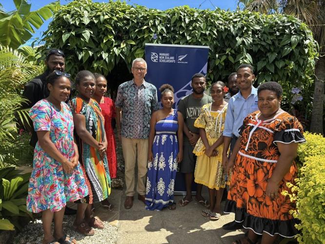 Mehaka Rountree Vanuatu students continue success with Manaaki scholarships to NZ and ...