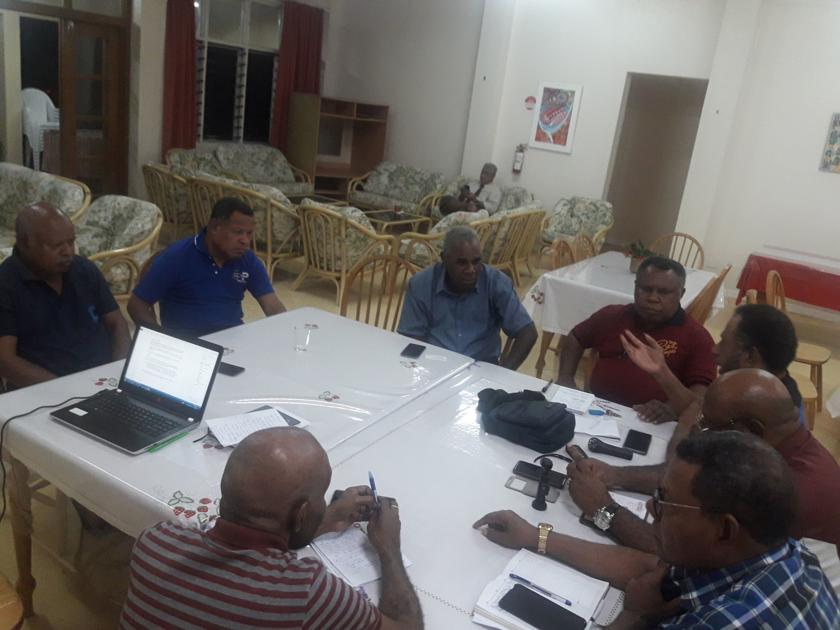 West Papua Church Leaders Meet Vcc Chairman News Dailypost Vu
