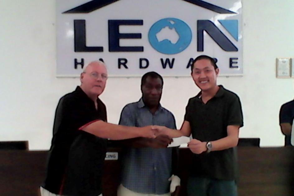 Leon Hardware is Mauwia FC’s new sponsor Sports dailypost.vu