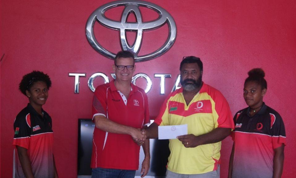Asco Motors Toyota and Vanuatu Cricket giving back to the community